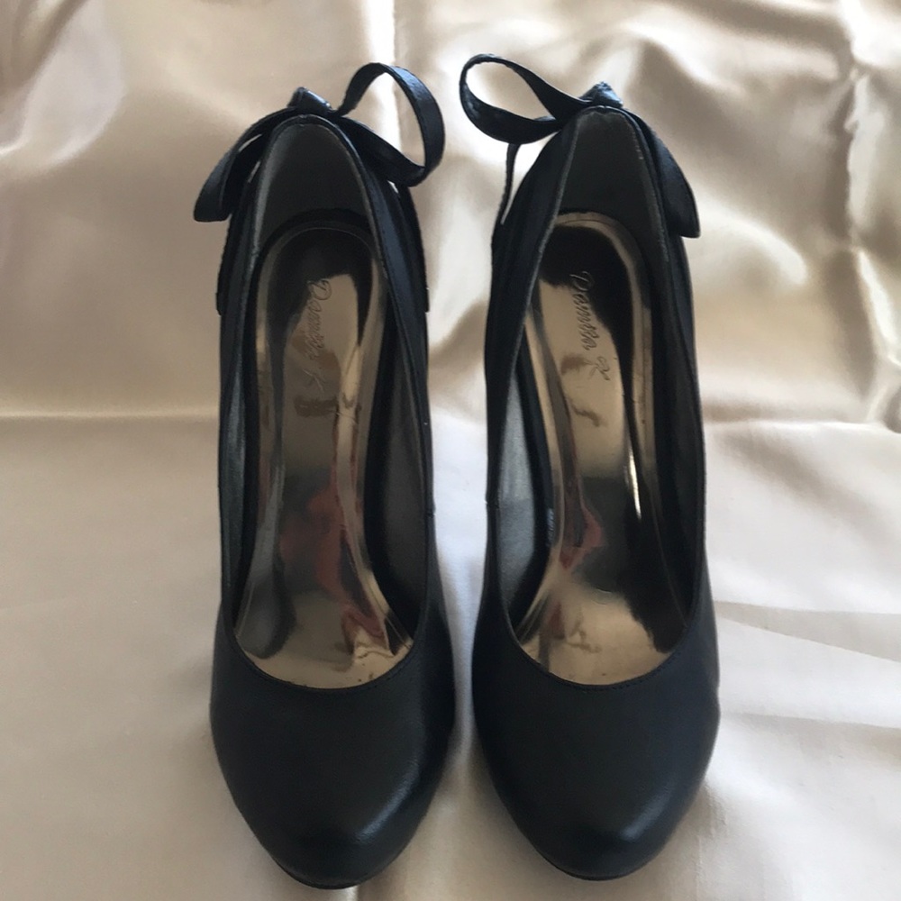 Black heels
